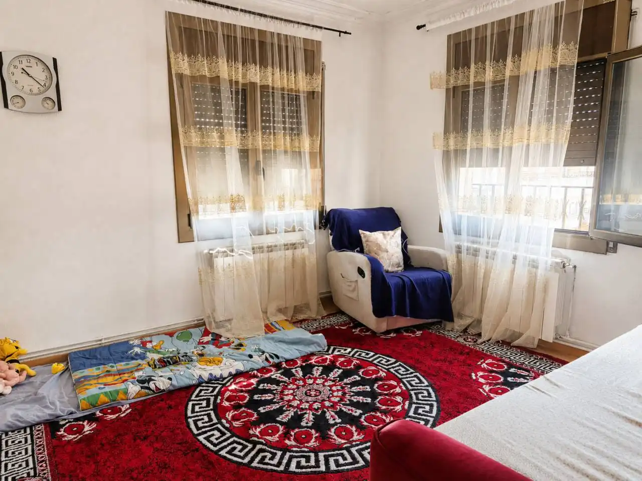 Bedroom of Flat for sale in Sant Joan de Vilatorrada  with Heating, Parquet flooring and Terrace