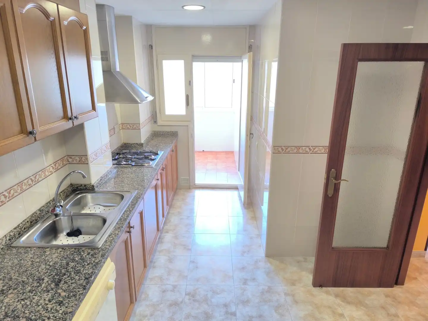 Küche von Wohnung zum Verkauf in Blanes mit Möbliert und Balkon