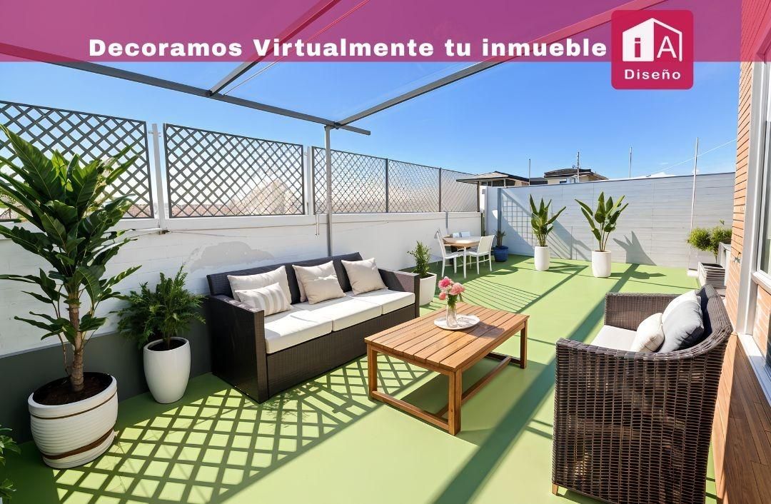 Terrassa de Àtic en venda en Torrejón de Ardoz amb Aire condicionat, Calefacció i Terrassa