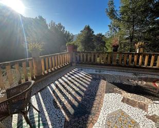 Terrace of Country house for sale in Andratx  with Heating, Private garden and Terrace