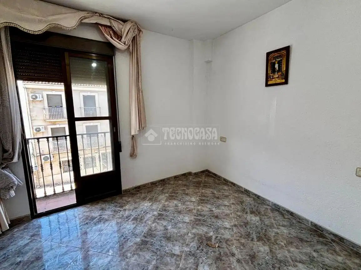 Bedroom of Houses for sale in Jódar  with Terrace, Furnished and Balcony