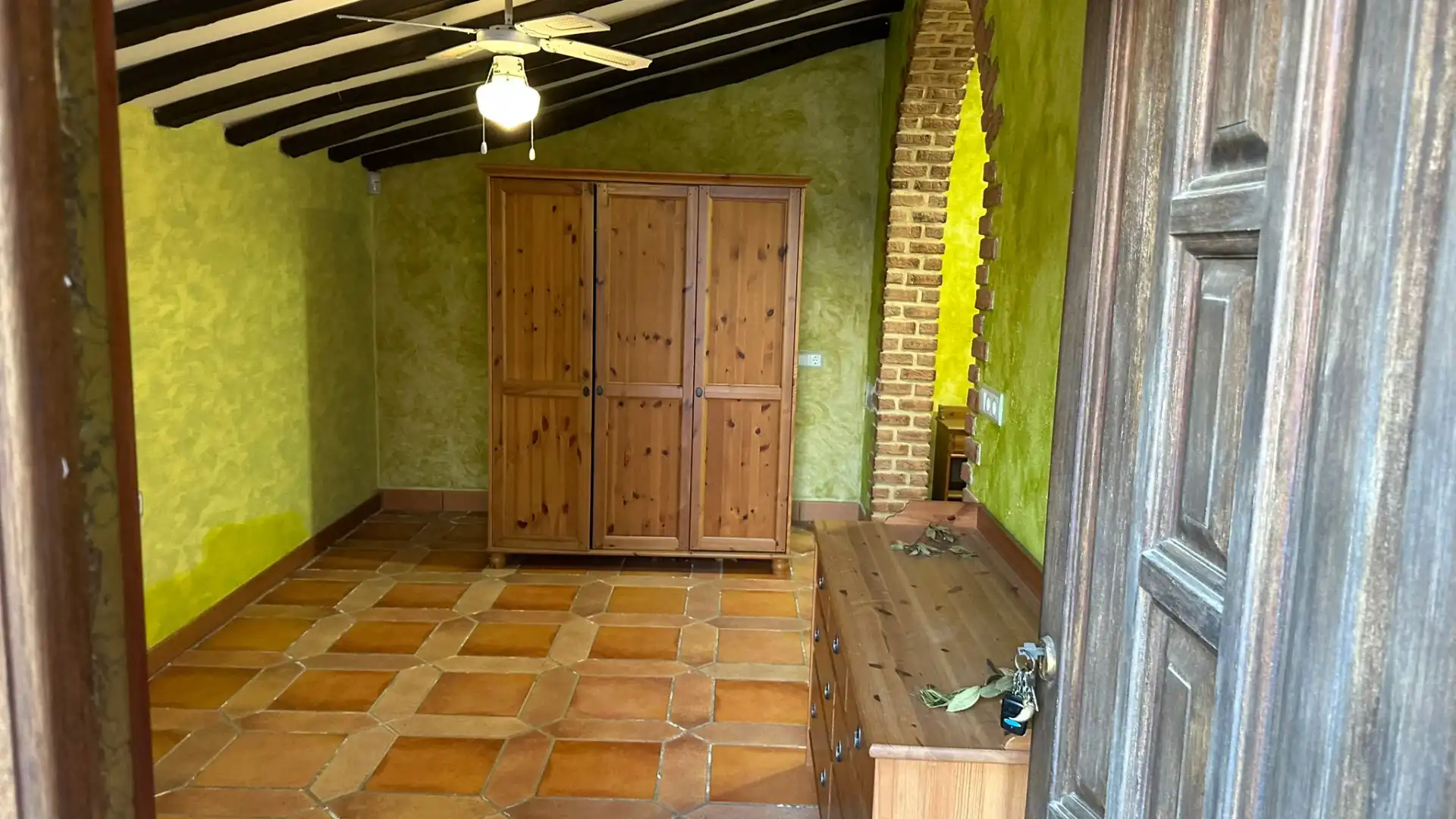 Xalet amb jardí en venda a Playa del Galán, imagen 12