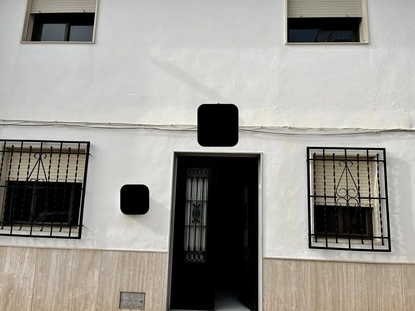 Vista exterior de Casa o xalet en venda en Vélez de Benaudalla amb Jardí privat i Moblat