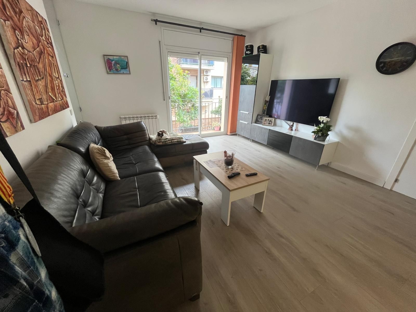 Living room of House or chalet for sale in Barberà del Vallès  with Heating and Terrace