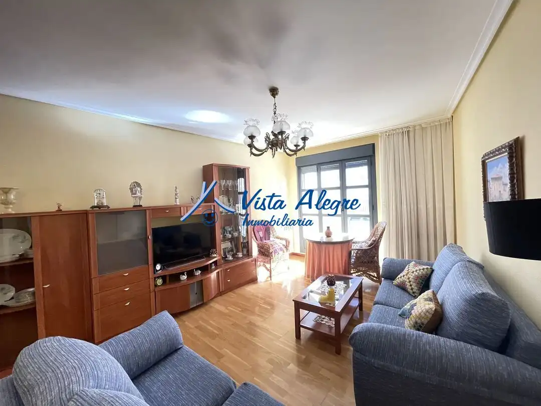 Living room of Flat for sale in Haro  with Air Conditioner, Heating and Parquet flooring