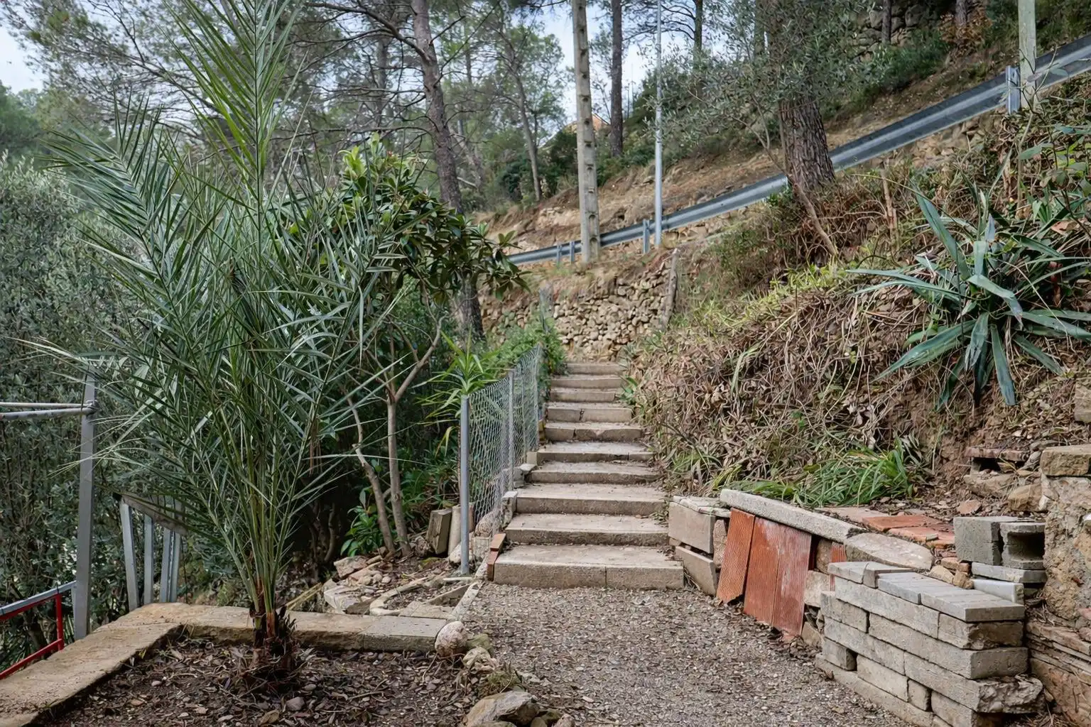 Jardín de Casa o chalet en venta en Monistrol de Montserrat con Aire acondicionado, Jardín privado y Terraza