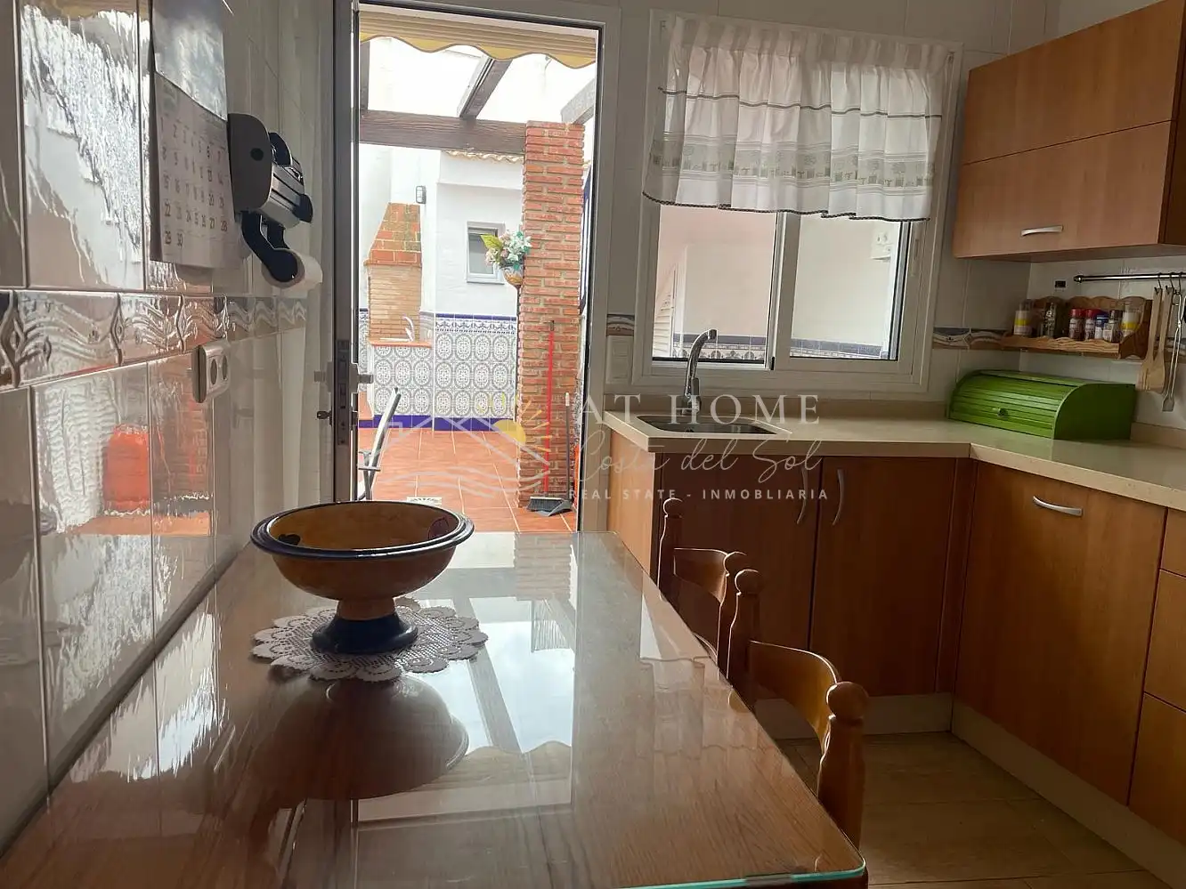Kitchen of Houses for sale in Nerja  with Terrace and Microwave