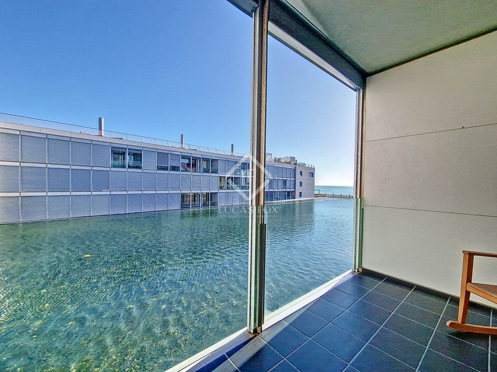 Balcony of Flat for sale in El Vendrell  with Air Conditioner, Heating and Private garden
