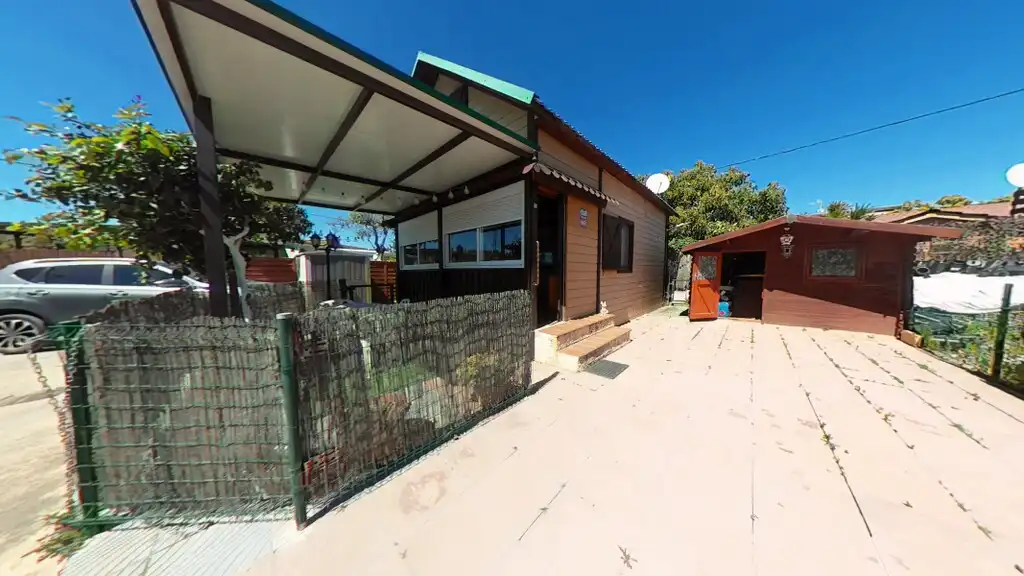 Exterior view of Country homes for sale in Vélez-Málaga  with Air Conditioner, Terrace and Furnished
