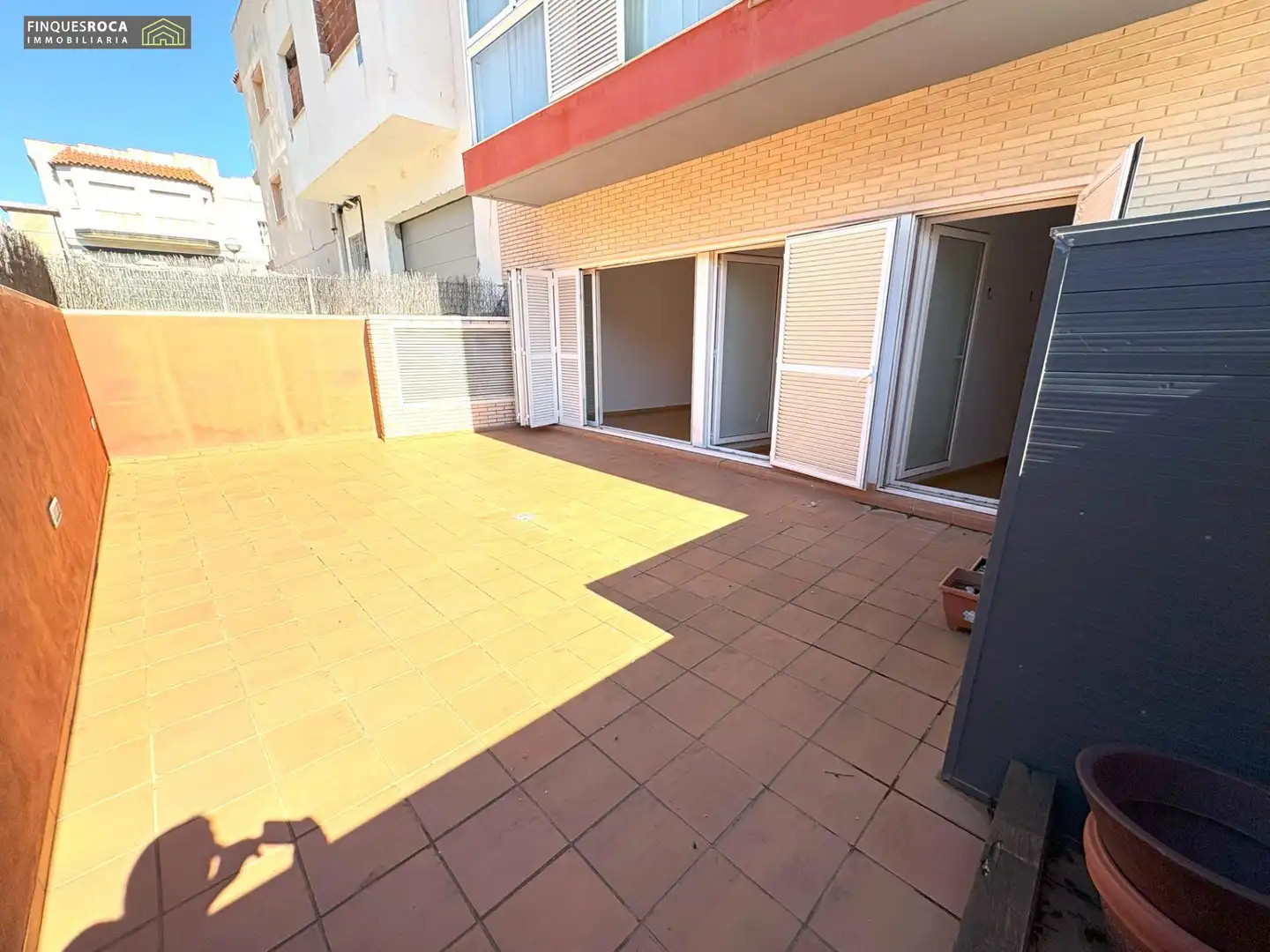 Terrace of Flat for sale in La Ràpita  with Air Conditioner, Parquet flooring and Terrace