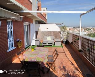 Terrace of Attic for sale in  Murcia Capital  with Air Conditioner, Heating and Private garden