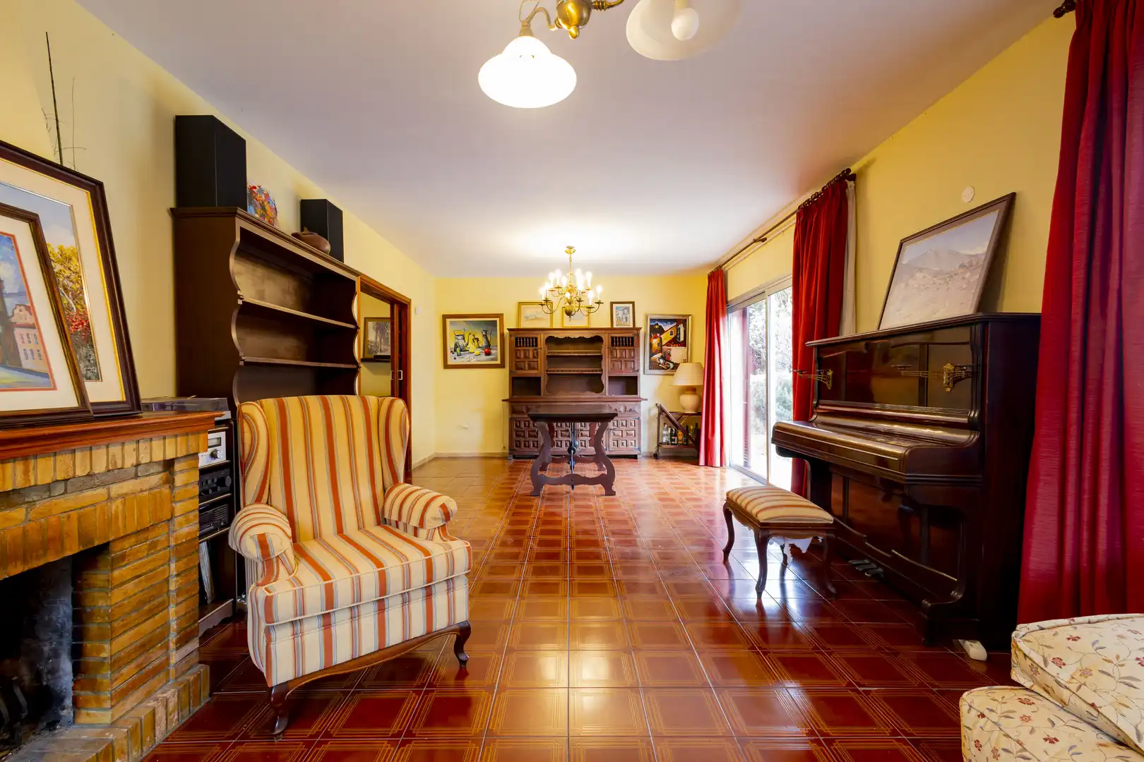 Sala de estar de Casa o chalet en venta en Los Baldíos - Geneto - Guajara