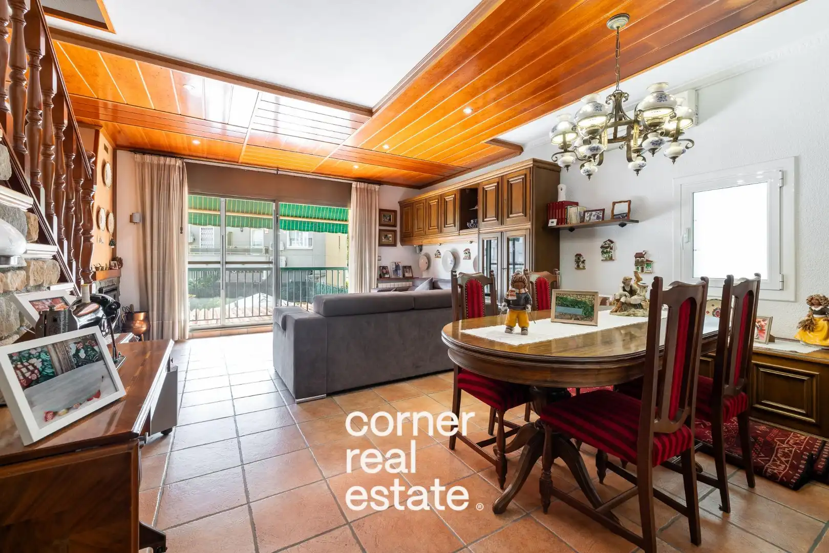 Exterior view of Detached homes for sale in Ripollet  with Air Conditioner, Heating and Private garden