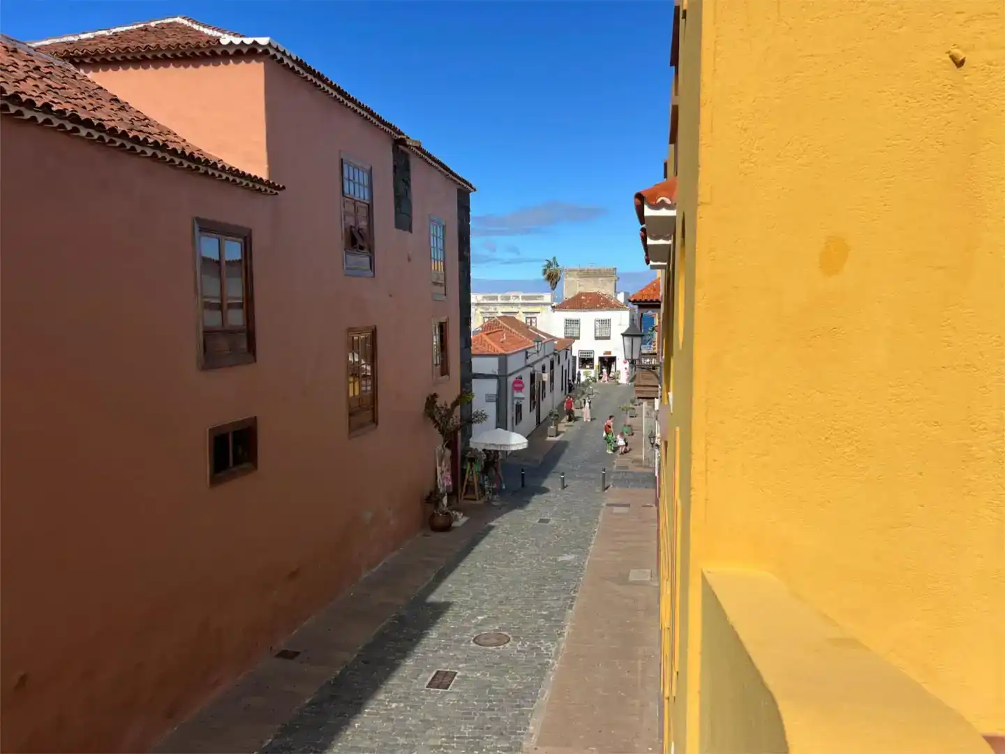 Vista exterior de Casa o chalet en venta en Garachico con Piscina y Balcón