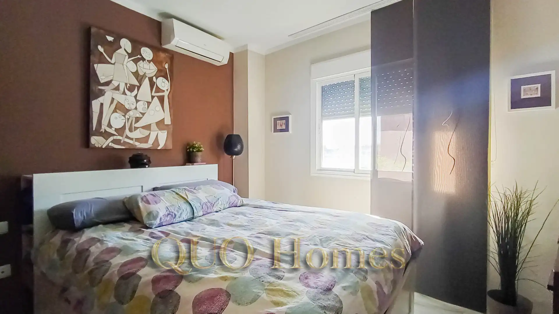 Bedroom of Flat for sale in Jerez de la Frontera  with Air Conditioner, Balcony and Community pool