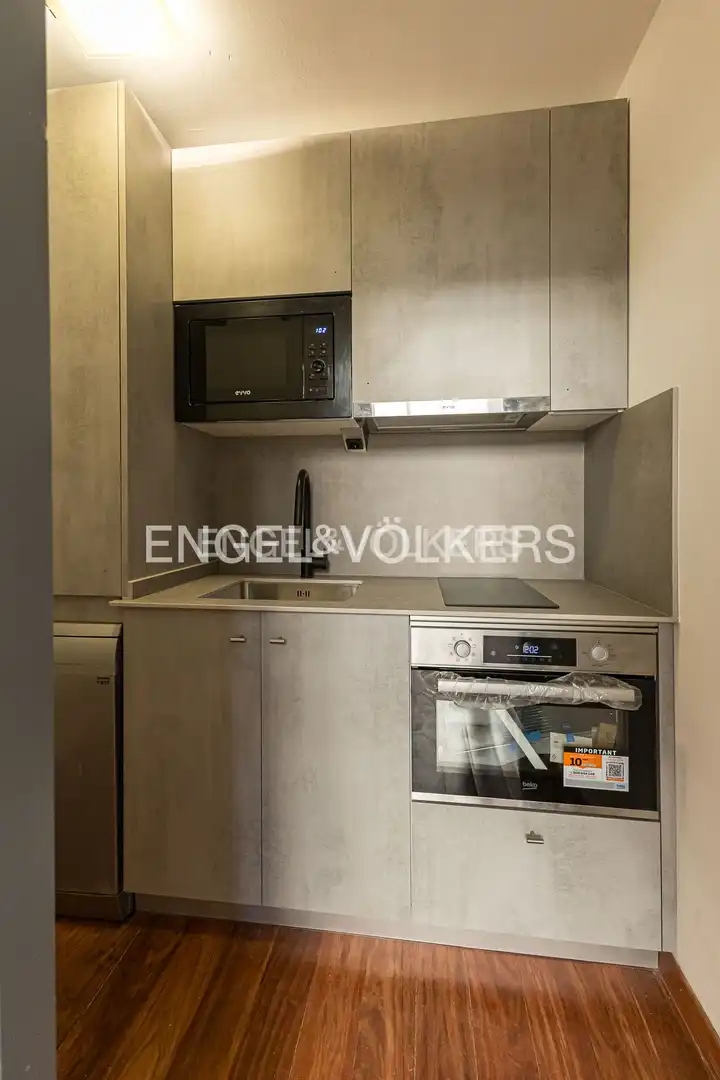 Cocina de Loft de alquiler en Hortaleza
