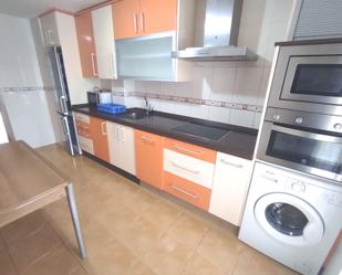 Kitchen of Flat to rent in Burgos Capital  with Heating, Parquet flooring and Terrace