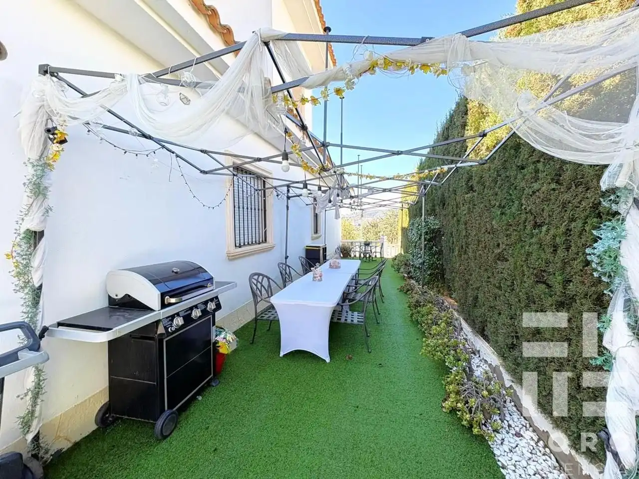 Terraza de Casa o chalet en venta en L'Eliana con Aire acondicionado, Jardín privado y Terraza
