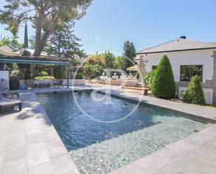 Garden of House or chalet for sale in  Madrid Capital  with Air Conditioner, Heating and Private garden