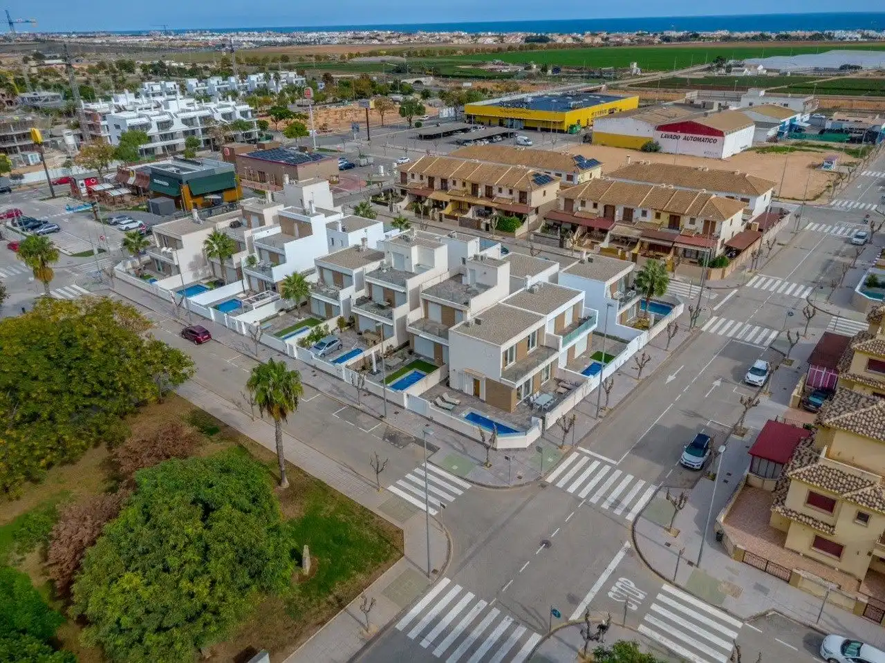 Chalet con piscina en venta en Pilar de la Horadada ciudad, imagen 25