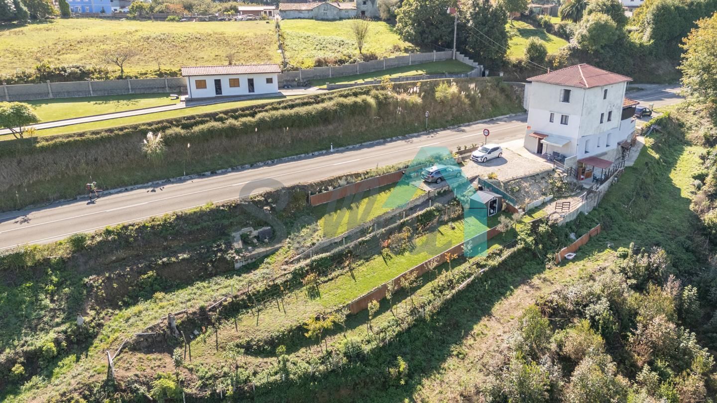 Casa o chalet en venta en Muros de Nalón con Calefacción, Jardín privado y Terraza