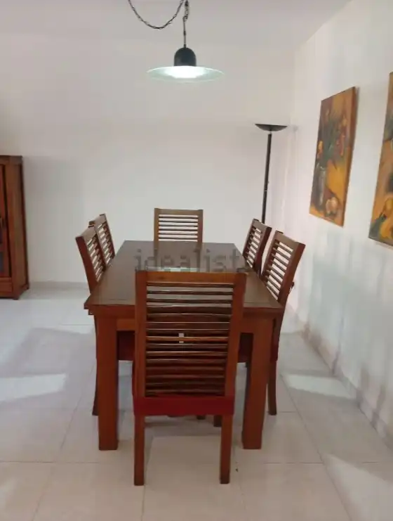 Dining room of Flat for rent in Valencia  with Furnished, Oven and Washing machine