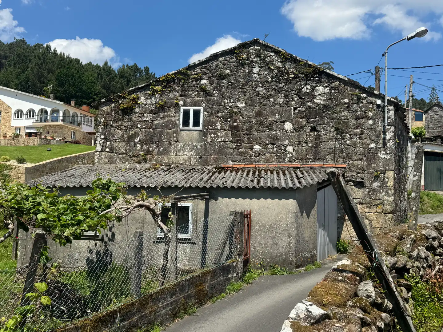 Vista exterior de Casa o chalet en venta en Muros