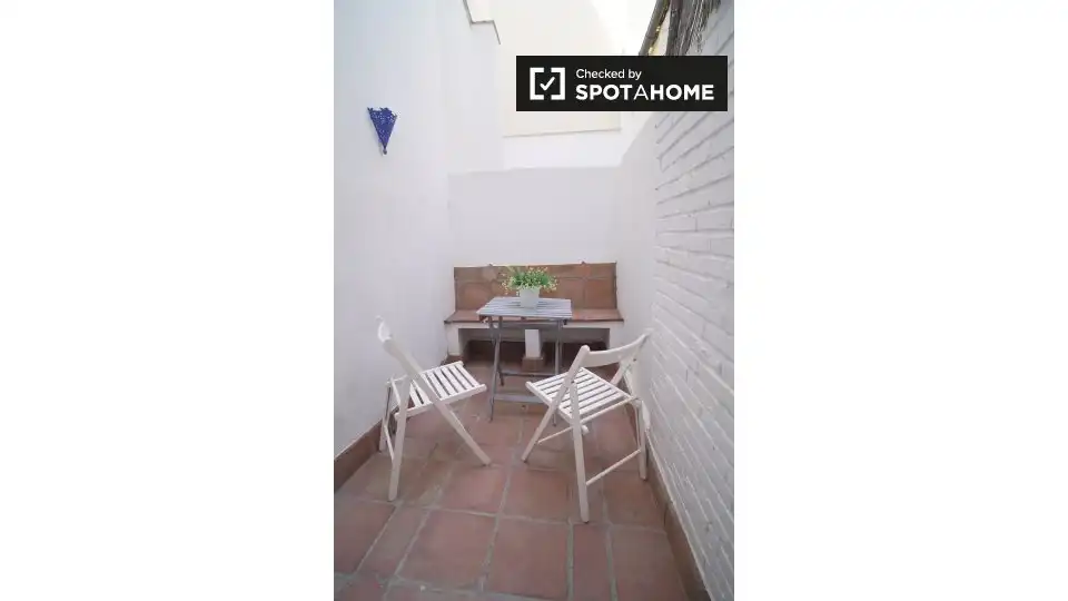 Habitación en Feria