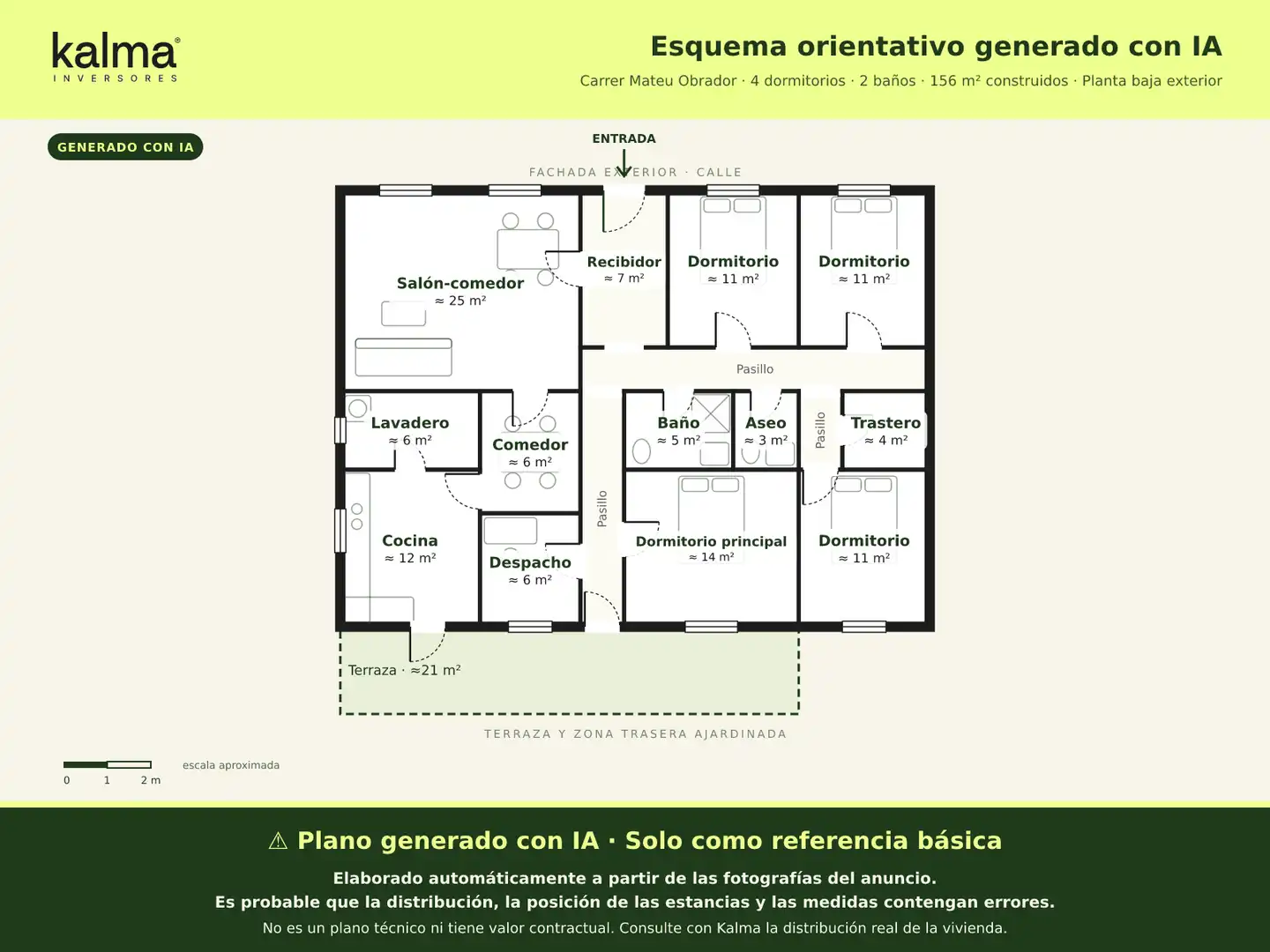 Piso con ascensor en venta en Carrer Mateu Obrador, imagen 38