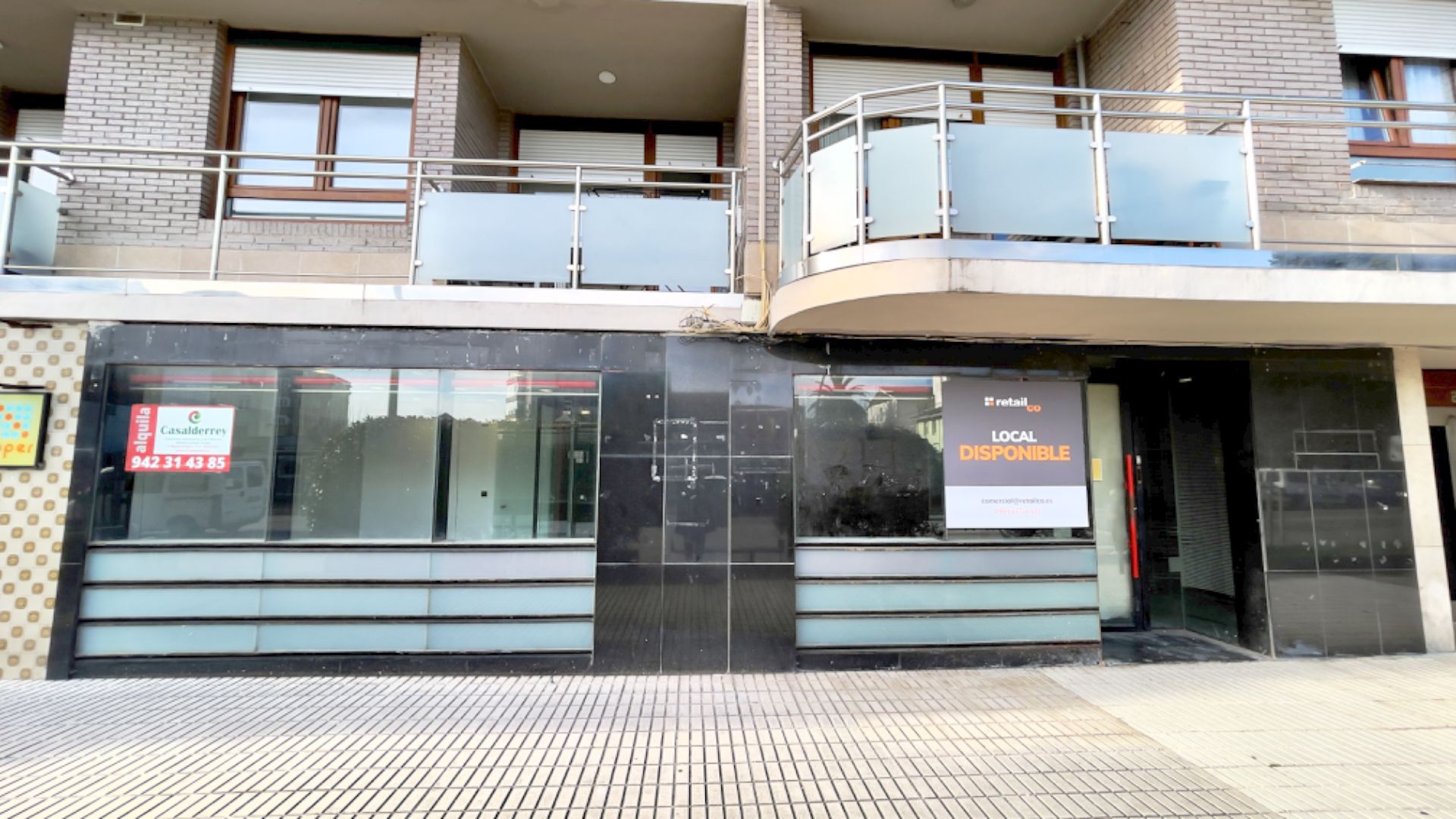Exterior view of Premises to rent in Santander