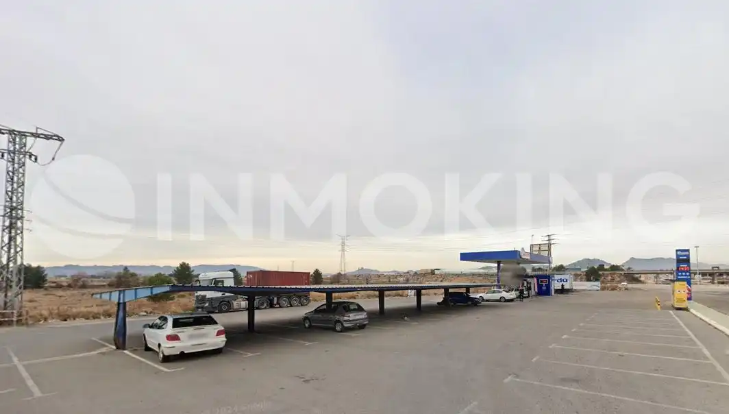 Parking de Terreno industrial de alquiler en Yecla