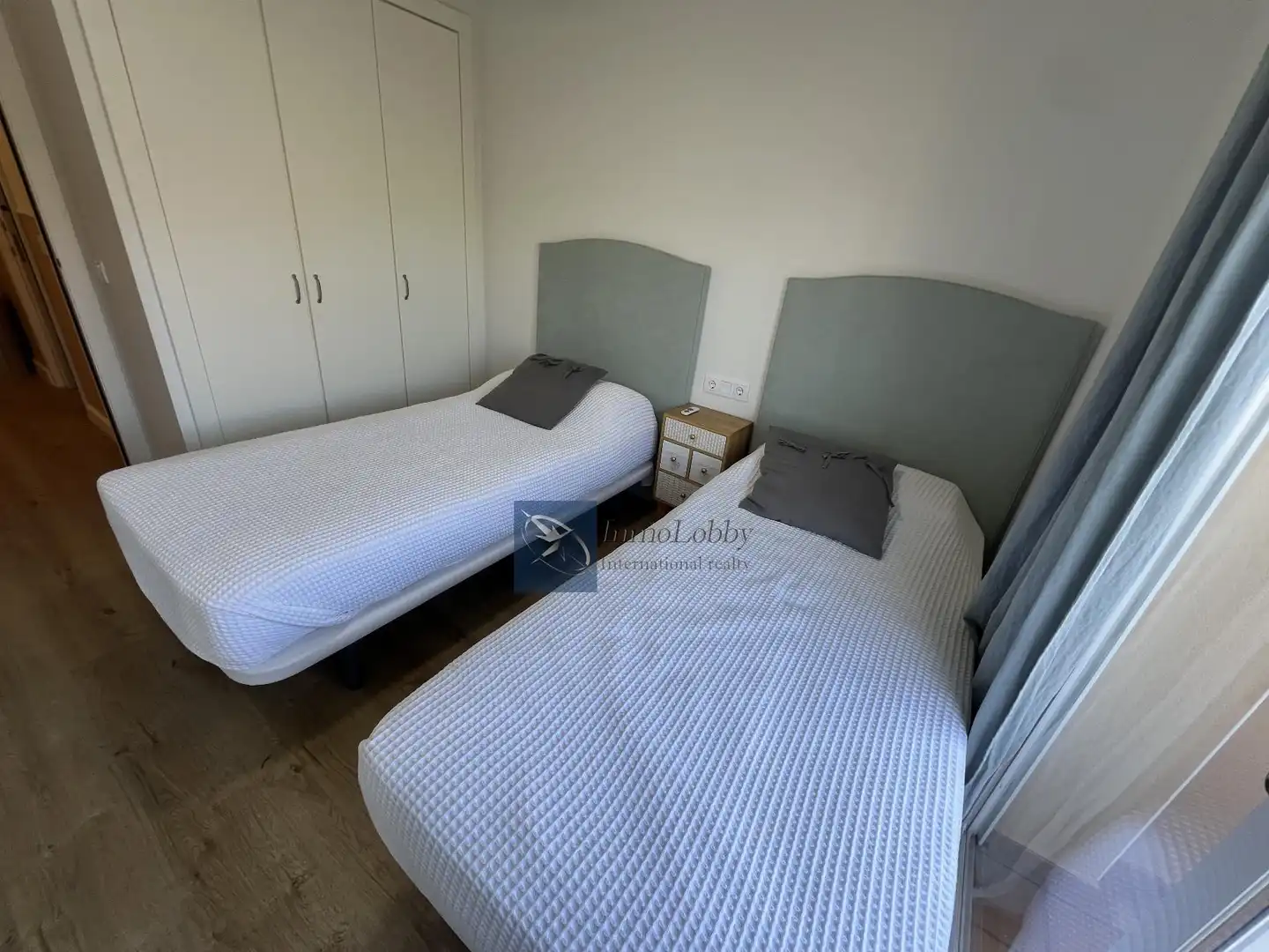 Schlafzimmer von Haus oder Chalet zur Miete in Sant Feliu de Guíxols mit Klimaanlage, Heizung und Terrasse