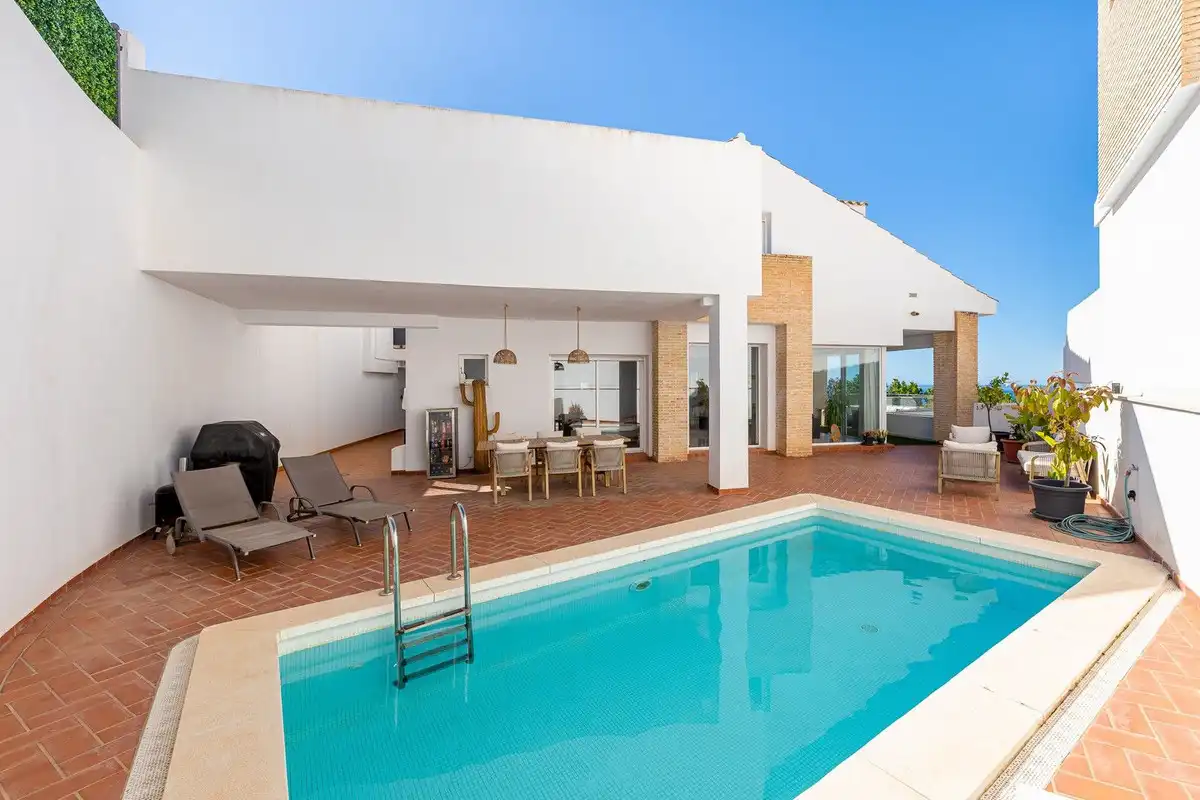 Villa mit Pool zum Verkauf in Benalmádena pueblo, imagen 17