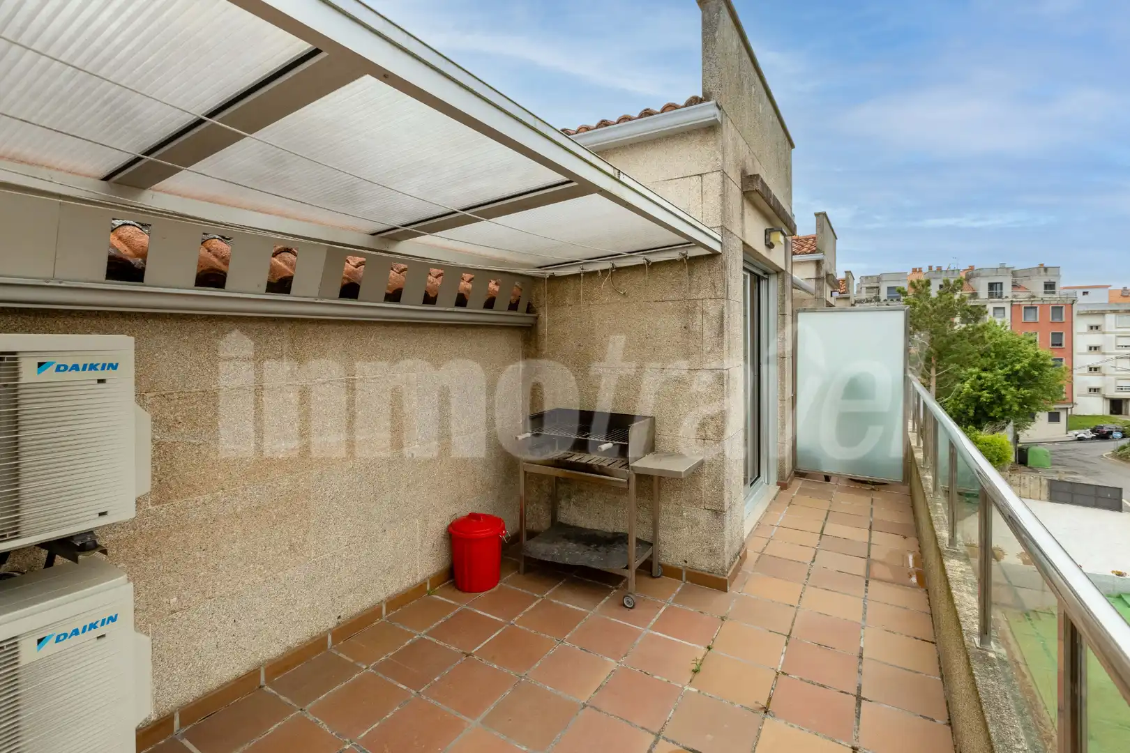 Terrace of Attic for sale in Sanxenxo  with Air Conditioner, Heating and Terrace