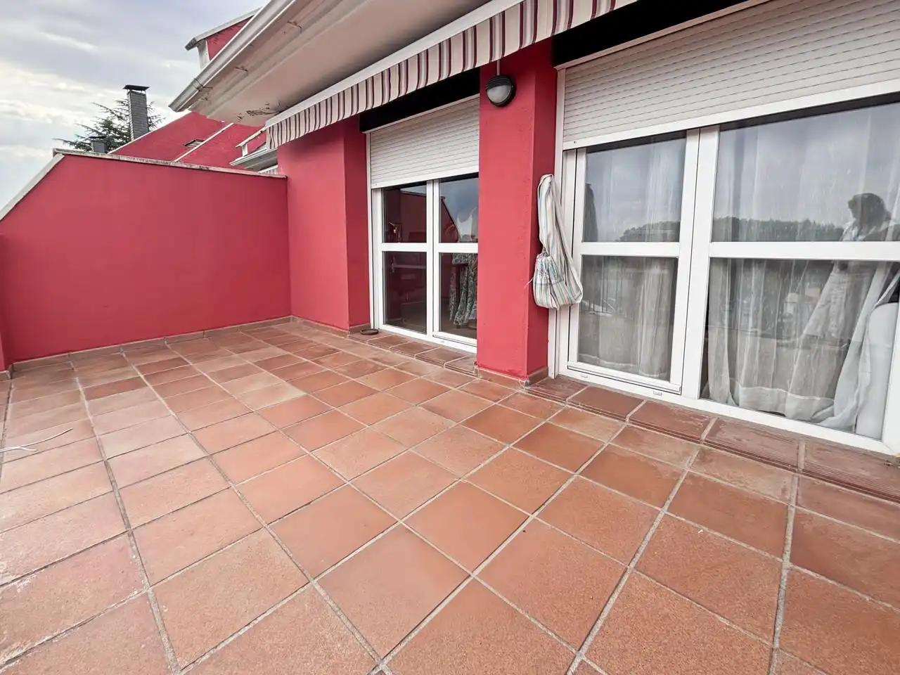 Terrassa de Casa o xalet en venda en Collado Mediano amb Aire condicionat, Terrassa i Piscina comunitària