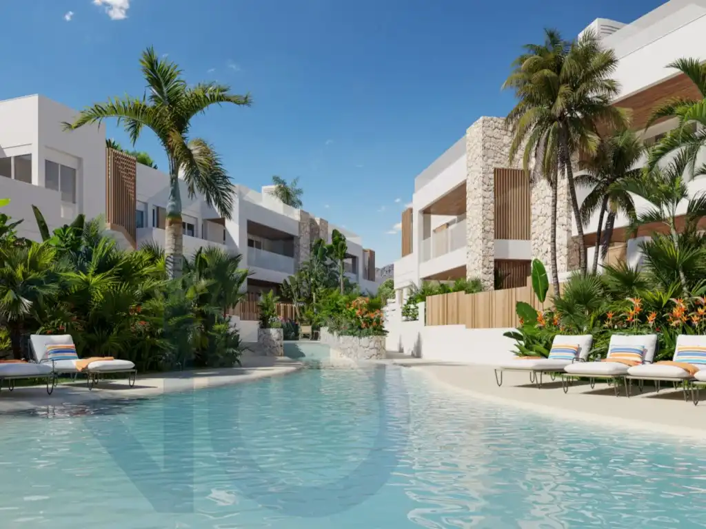 Vista exterior de Apartament en venda en Pulpí amb Aire condicionat