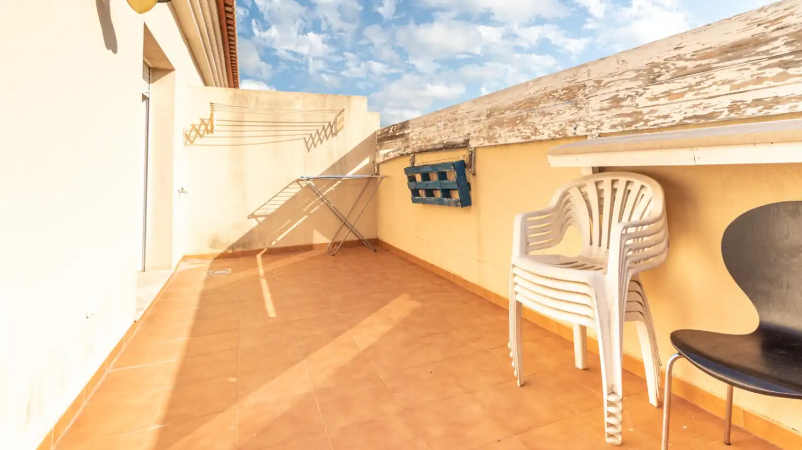 Terrasse von Dachboden zum Verkauf in Ondara mit Klimaanlage, Heizung und Terrasse