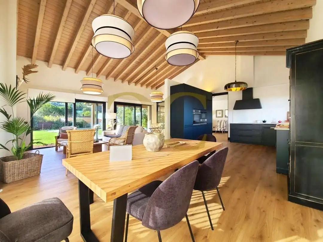 Dining room of Houses for sale in Ribadesella  with Air Conditioner, Heating and Private garden