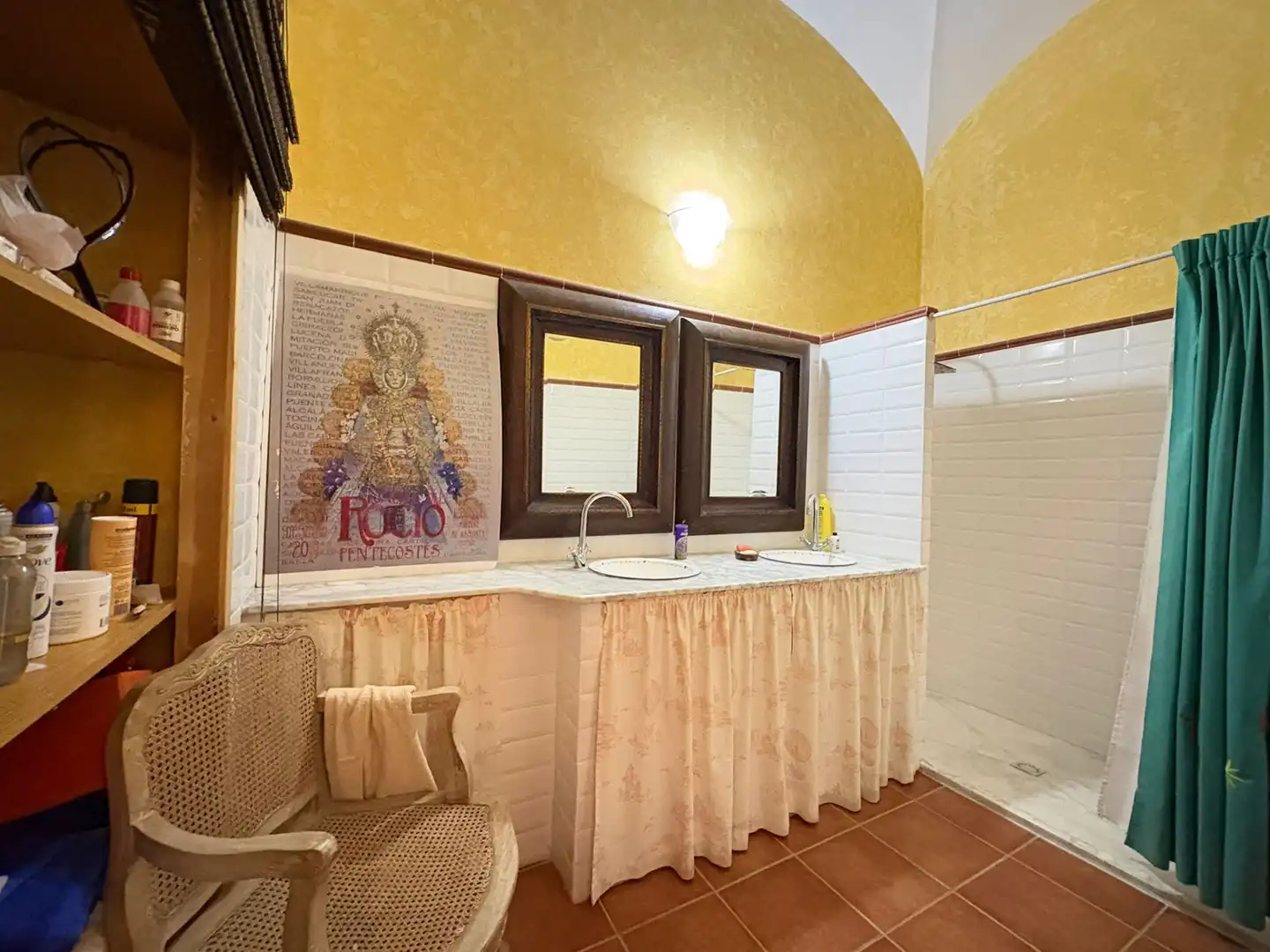 Bathroom of Houses for sale in Lobón  with Terrace, Storage room and Furnished