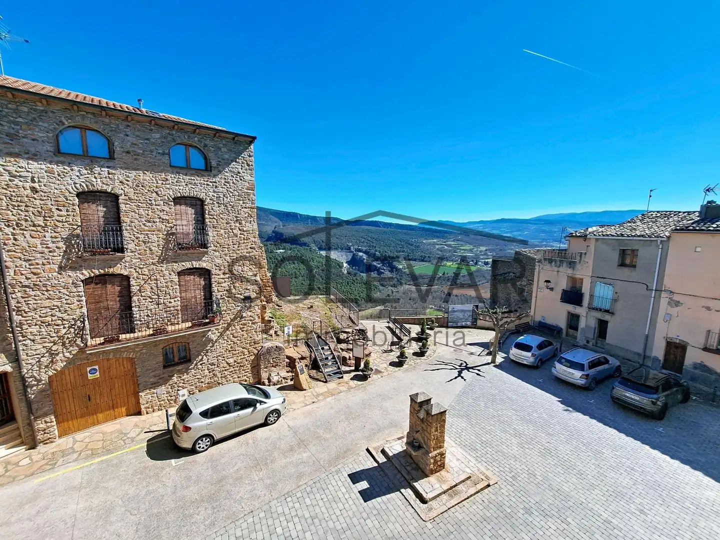 Vista exterior de Casa o xalet en venda en Talarn amb Calefacció, Traster i Balcó