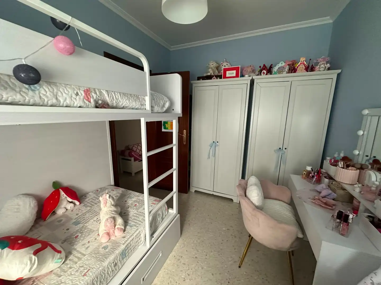 Schlafzimmer von Wohnung zum Verkauf in Don Benito mit Klimaanlage, Heizung und Balkon