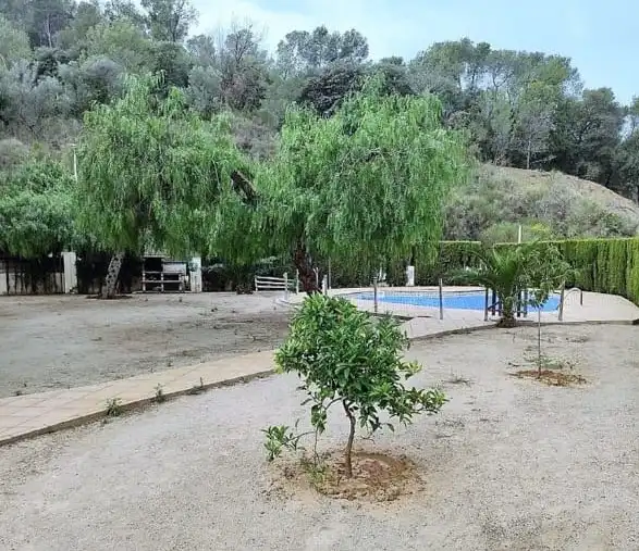 Piscina de Casa o xalet en venda en Sant Andreu de la Barca amb Aire condicionat, Calefacció i Jardí privat
