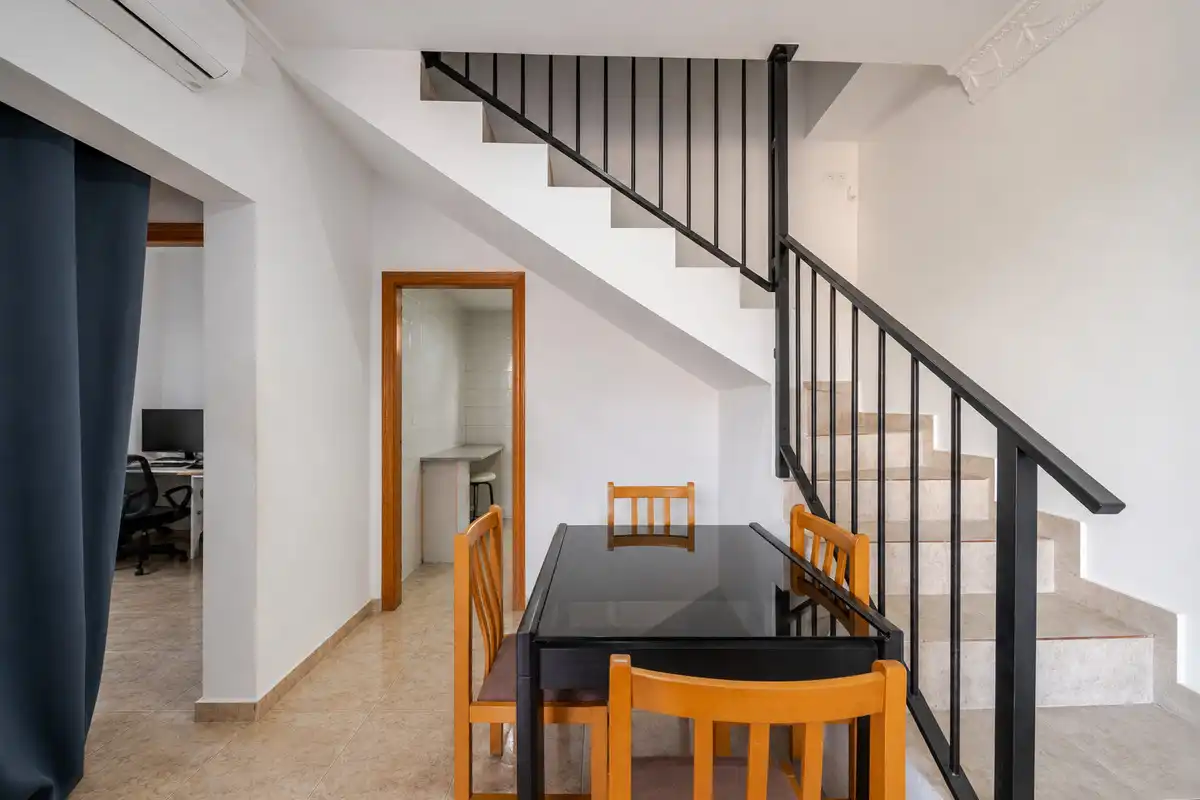 Comedor de Casa adosada en venta en Torrevieja con Aire acondicionado, Calefacción y Jardín privado