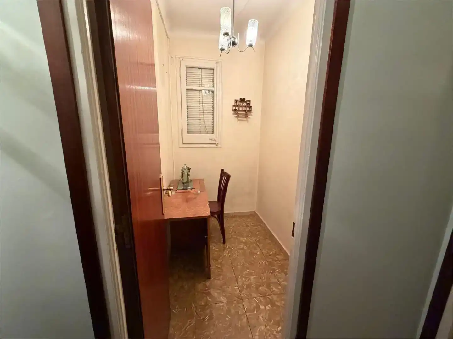 Menjador de Casa adosada en venda en  Barcelona Capital amb Aire condicionat