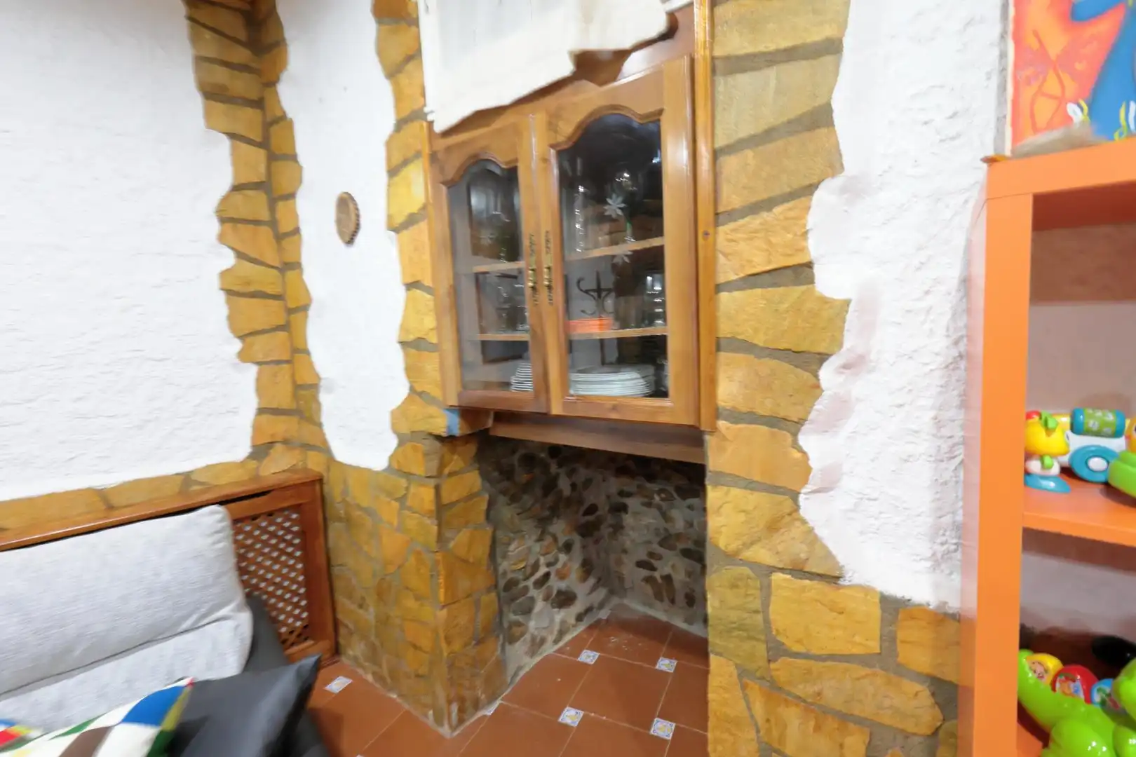 Cocina de Casa adosada en venta en Vega de Espinareda con Calefacción
