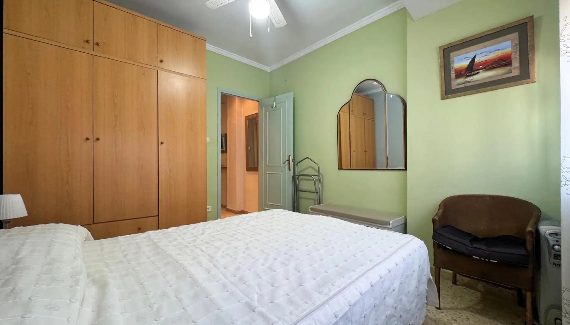 Habitación de Apartamento en venta en Ondara con Aire acondicionado, Terraza y Balcón
