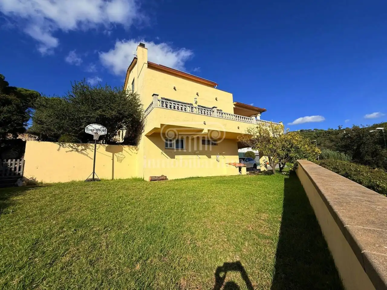 Vista exterior de Casa o xalet en venda en Lloret de Mar amb Calefacció, Jardí privat i Terrassa