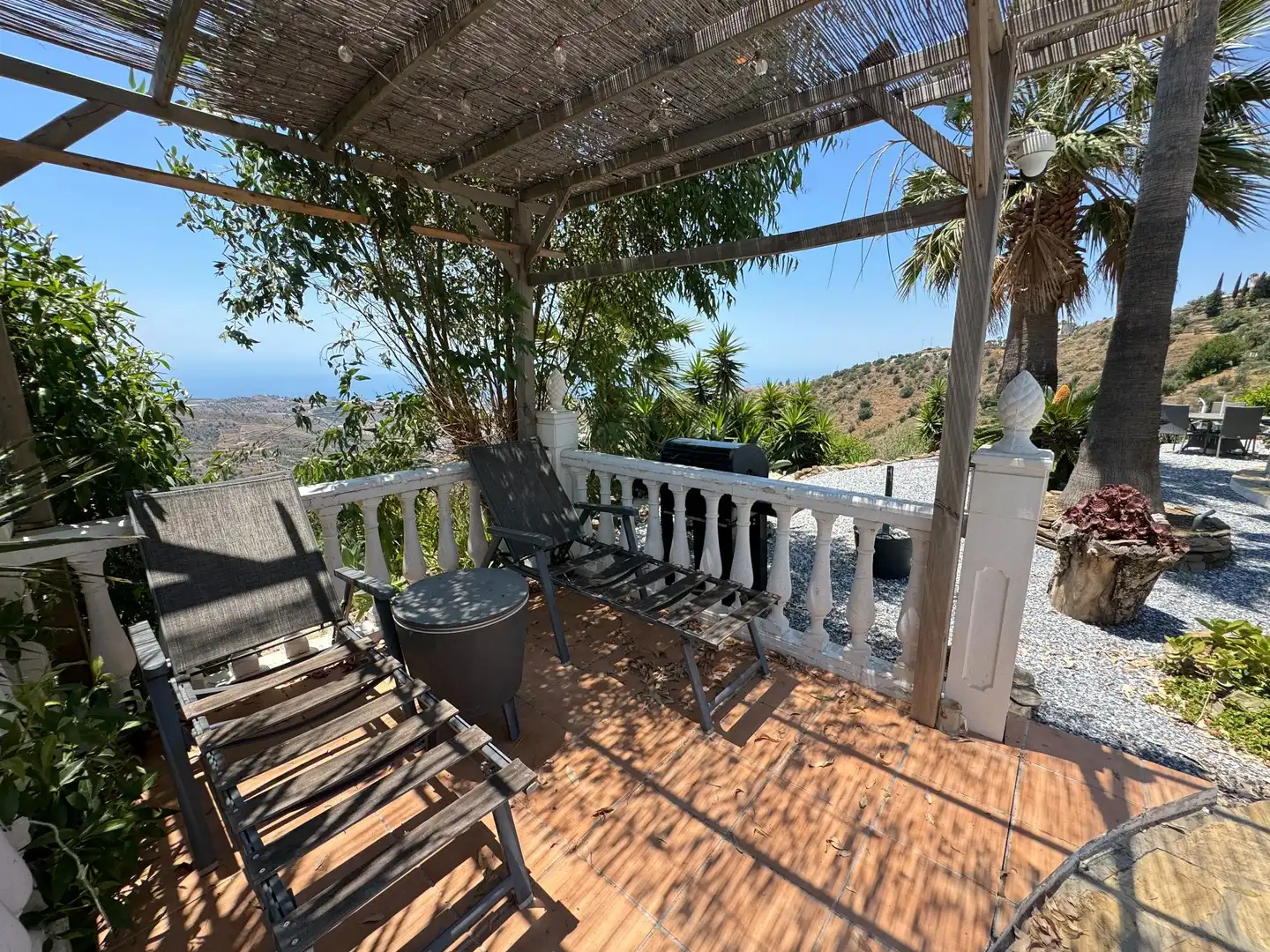 Terrassa de Finca rústica en venda en Arenas amb Aire condicionat, Jardí privat i Terrassa