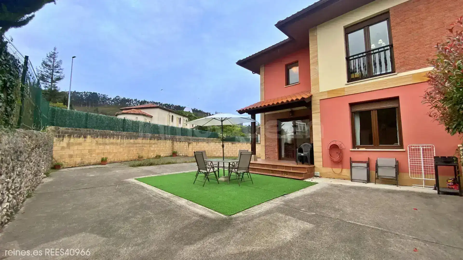 Terraza de Casa adosada en venta en Val de San Vicente , Cantabria