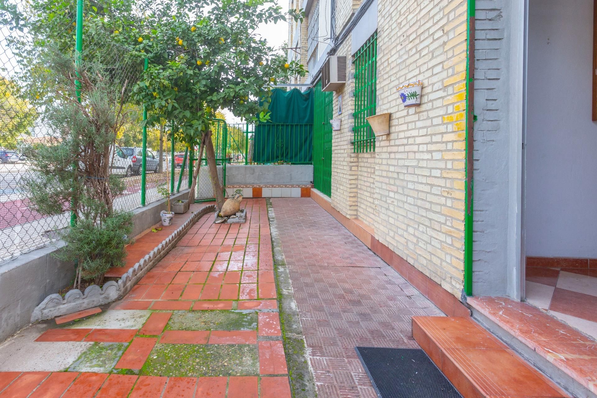 Exterior view of Flat for sale in Jerez de la Frontera